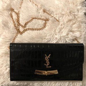 YSL Envelope Clutch